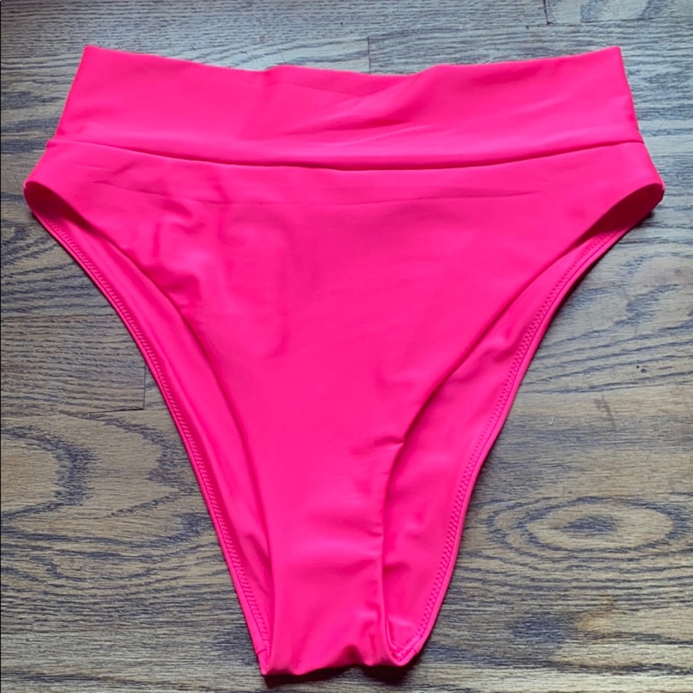 High Waisted Aerie Bikini Bottoms